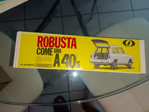 Piccoli fogli pubblicitari - piccoli,
