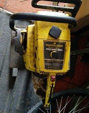 Chainsaw Mcculloch Pro Mac 850