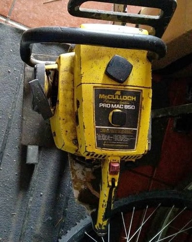 Chainsaw mcculloch pro - chainsaw, 850