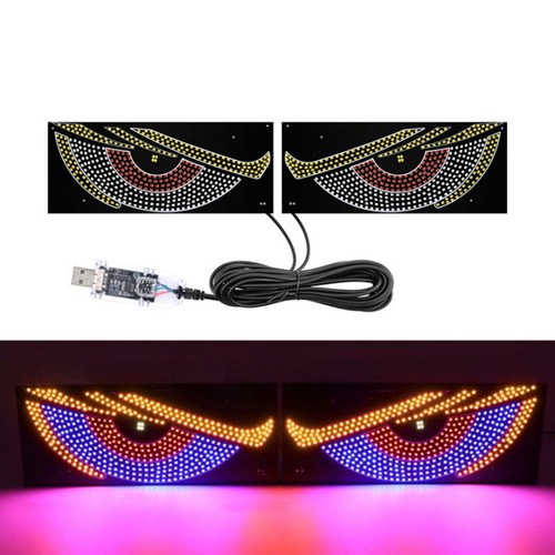 Luce led dynamic devil eyes - led,