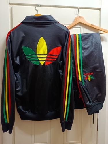 Tracksuit adidas jamaica rasta - tracksuit,
