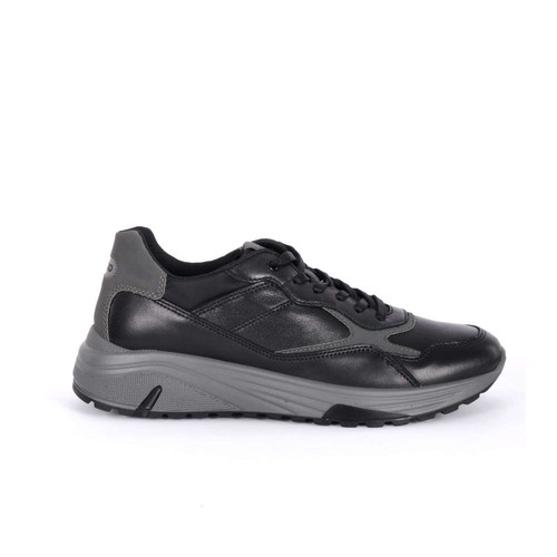 Igi sneakers nera pelle - igi&co, in