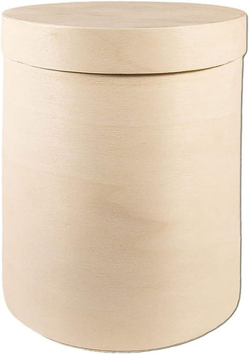 Scatola legno pioppo - legno,