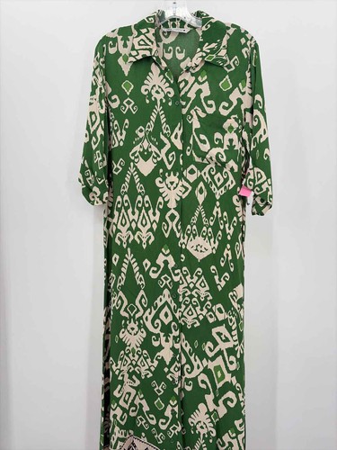 Maxi abito manica lunga - , con