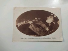 Cartolina beata agostina - cartolina,