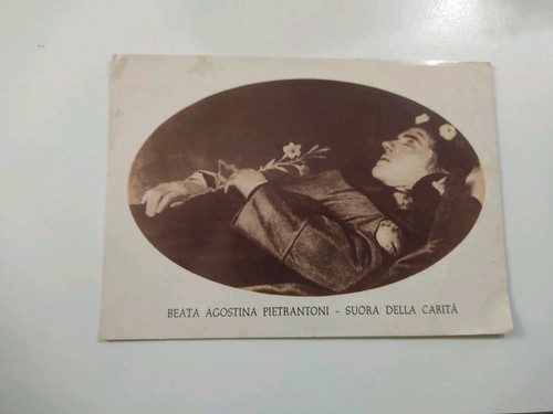 Cartolina beata agostina - cartolina,
