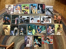 CITY HUNTER - Set Shitajiki. 