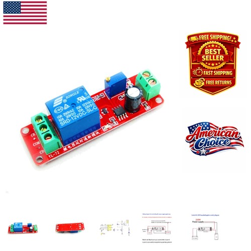 Modulo ritardo timer - ritardo, 12v