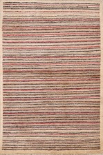 Striped Oriental Accent Rug