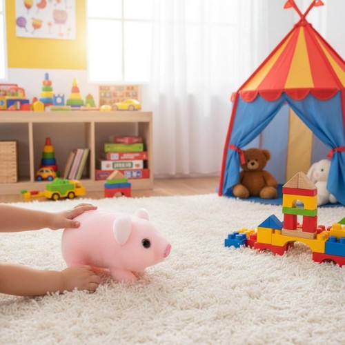 Peluche elettronico con - peluche,