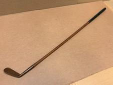 Antica mazza da golf Hickory Stick Geo Kerrigan Jigger. Raro?