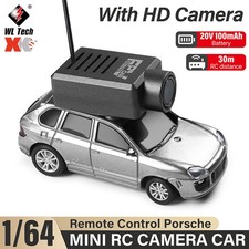 WLtoys RC 1/64 FPV auto da