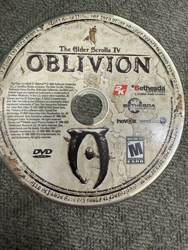The elder scrolls oblivion - the, iv