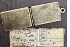 AUSTRIA WW1 RARA PIASTRINA KUK