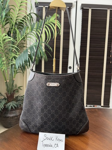 Borsa tracolla gucci tela - borsa, in