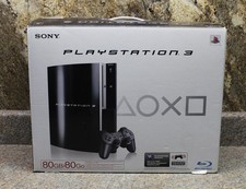 Sony PlayStation 3, 80GB