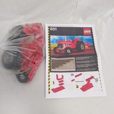 Lego Technics 851 trattore