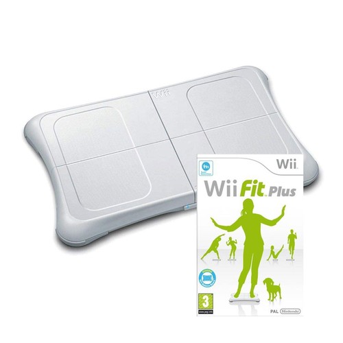 Balance board blanca wii fit - +,