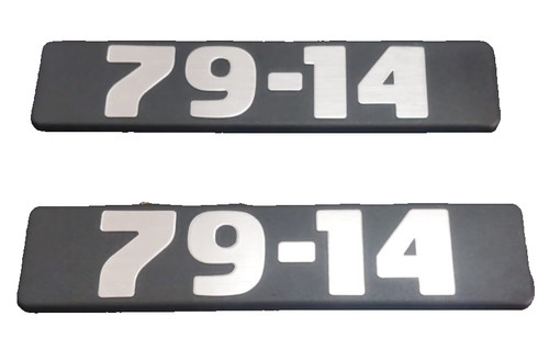 Coppia scritte laterali iveco - coppia,
