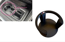 Adattatore portabicchieri per