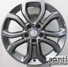 4 ALLOY WHEELS 7 X 17"