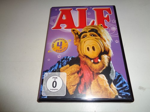 Dvd alf season 4 - ,