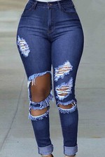 Pantaloni jeans aperto - jeans,