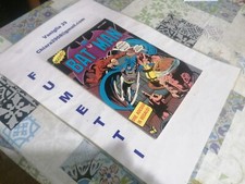 BATMAN ORIGINALE CENISIO N. 1 CON ADESIVI BELLISSIMO QUASI EDICOLA