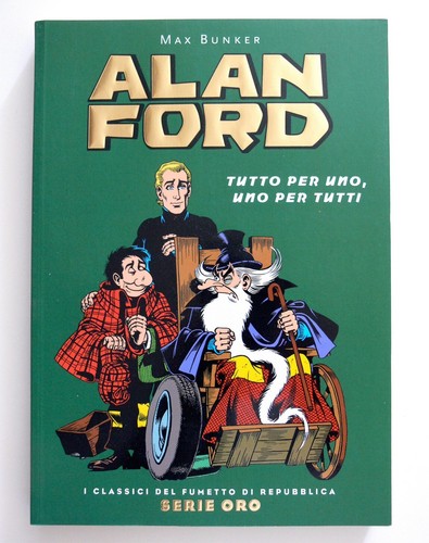Alan ford classici del - alan,