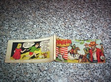 FRONTIERA STRISCIA 1° SERIE N.1 verdugo ranch ORIGINALE prima RAGAZZO FAR WEST