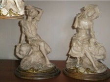 GIUSEPPE ARMANI - 2 statue