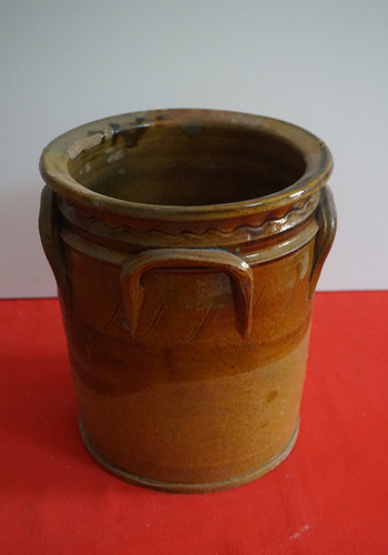 Vaso conserva grottaglie - vaso,