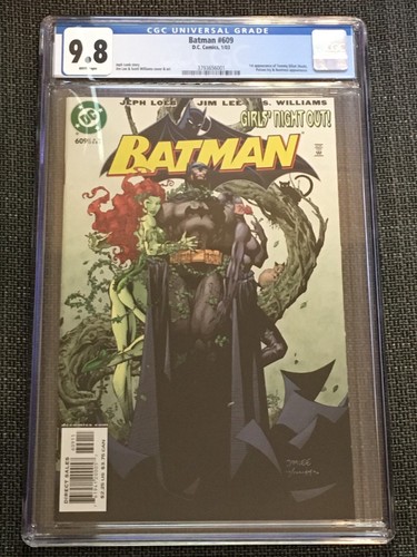 Batman 609 cgc - cgc, 1°