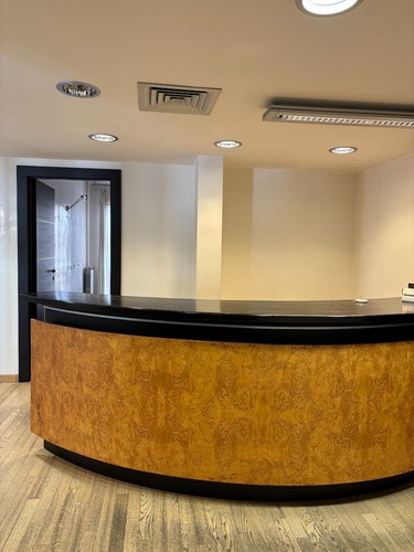 Bancone reception bar in - bancone, o