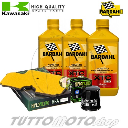 Tagliando kawasaki kle versys - kawasaki,