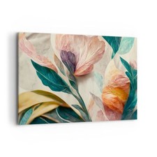 Quadro su Tela 120x80cm Fiori