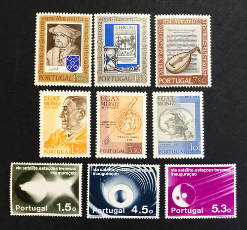Timbres neufs portugal - neufs., portugal.