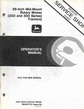 JOHN DEERE 38-INCH MID-MOUNT