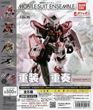 Gundam Mobile Suit Ensemble