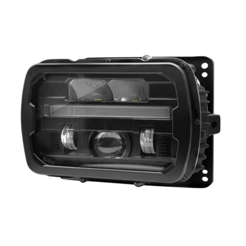 Fanale anteriore led - fanale, a