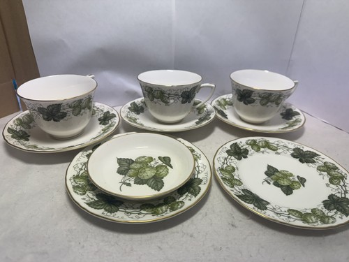 Servizio tè vintage royal - servizio,