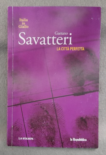 Città perfetta gaetano - la,