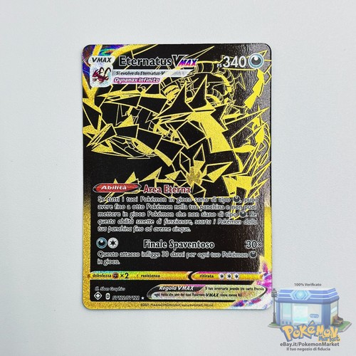 Eternatus vmax sv122 mint - eternatus,