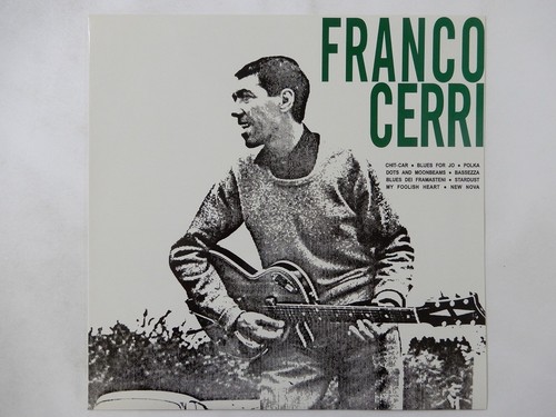 Franco cerri chitarra diw - chitarra,
