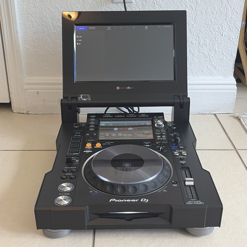 Pioneer cdj tour1 - pioneer, foldout