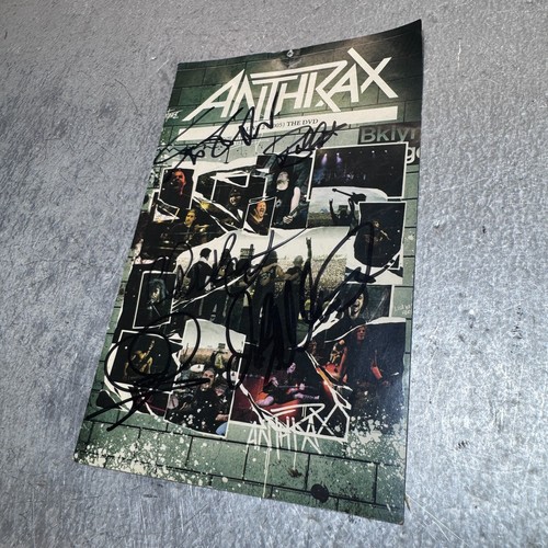 Antrax live 2005 - 2005, signed