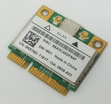 Wifi Wifi Mini PCIe Dell