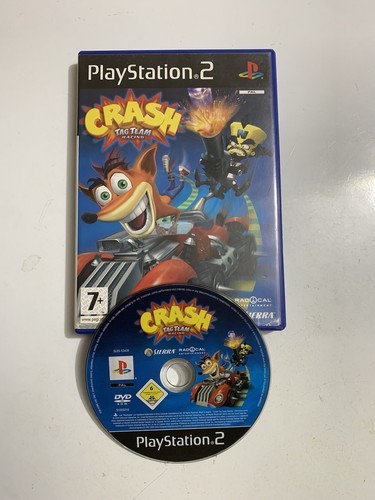 Crash tag team - ps2, |