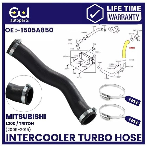 Tubo intercooler - tubo,