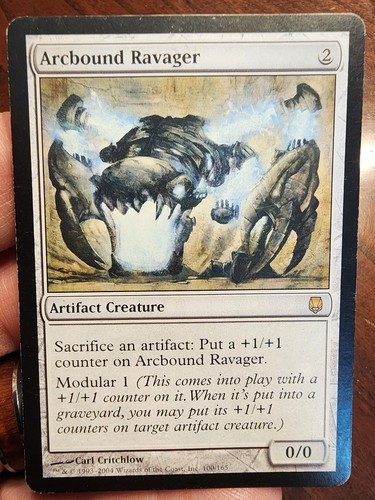 Arcbound ravager mp - arcbound, lp/mp